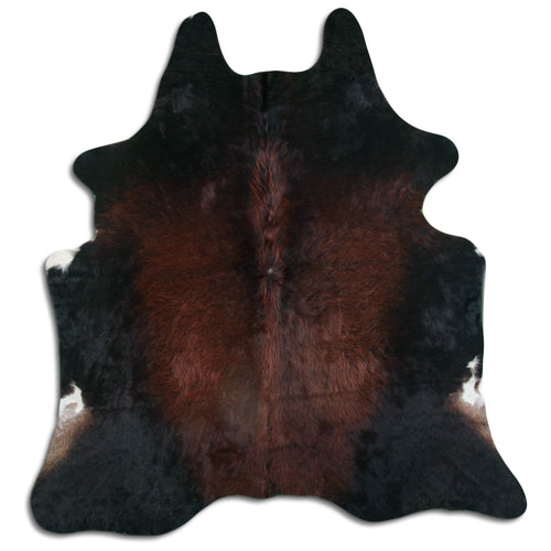 Brown Cowhide Rug XL