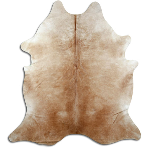Brown Cowhide Rug XXL