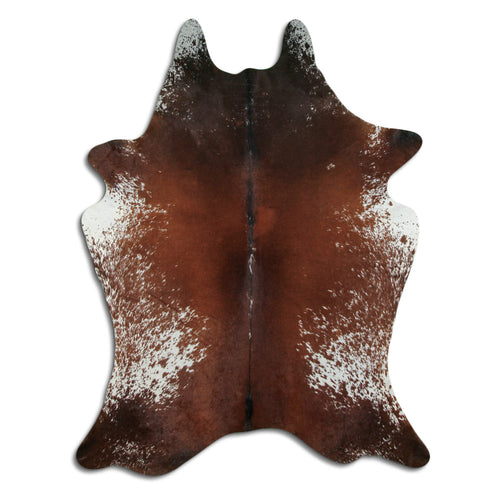 Salt & Pepper Cowhide Rug XXL
