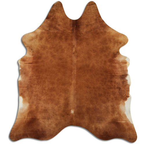 Brown Cowhide Rug XL