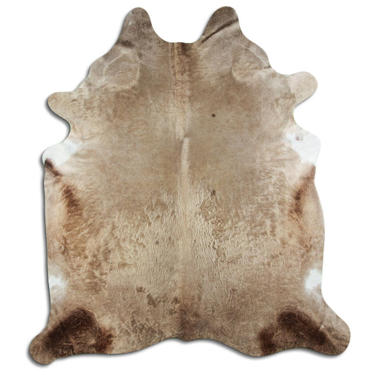 Champagne Cowhide Rug XXL