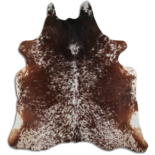 Salt & Pepper Cowhide Rug XXL