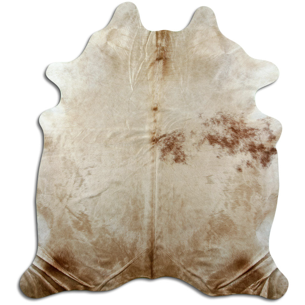 Brown Cowhide Rug XL