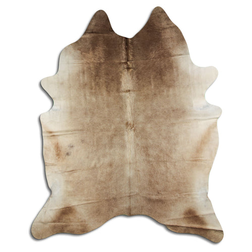 Champagne Cowhide Rug XXL
