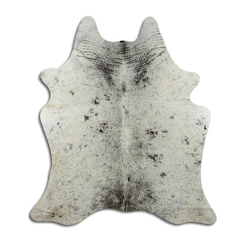 Salt & Pepper Cowhide Rug L
