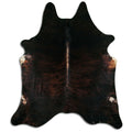 Brindle Cowhide Rug XXXL