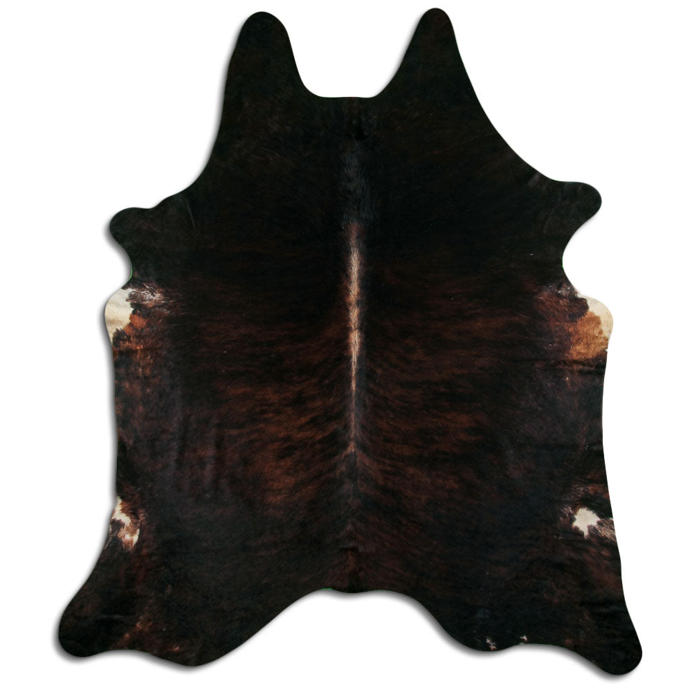 Brindle Cowhide Rug XXXL