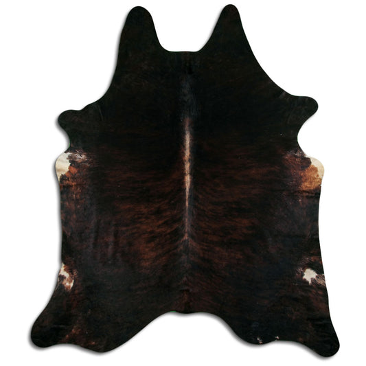 Brindle Cowhide Rug XXXL