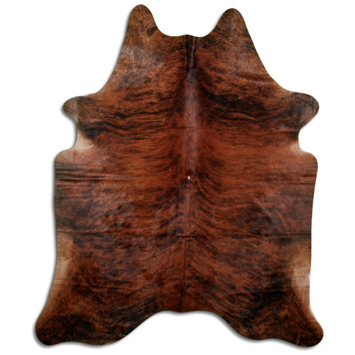 Brindle Cowhide Rug XXL