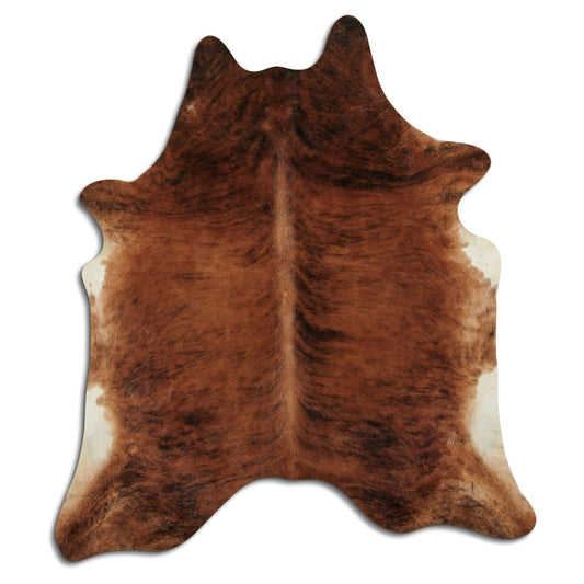 Brindle Cowhide Rug XXL