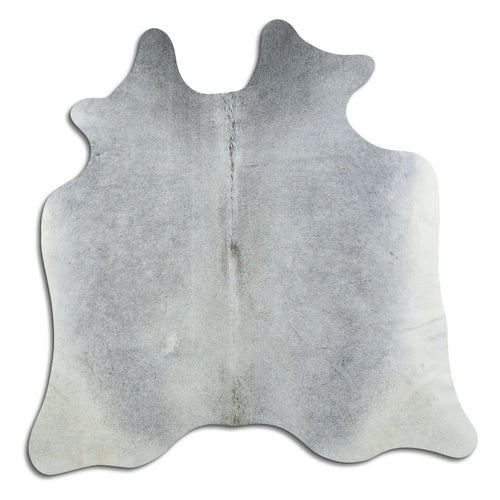 Grey Cowhide Rug M