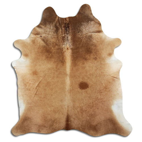 Brown Cowhide Rug XXL