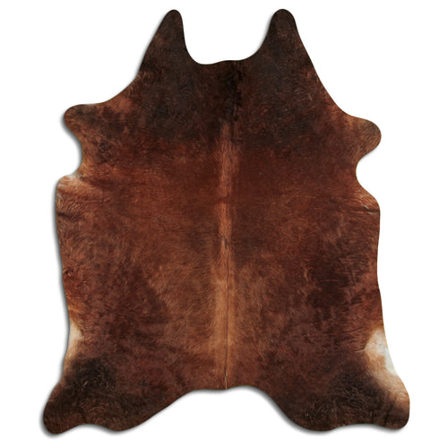 Champagne Cowhide Rug XXXL