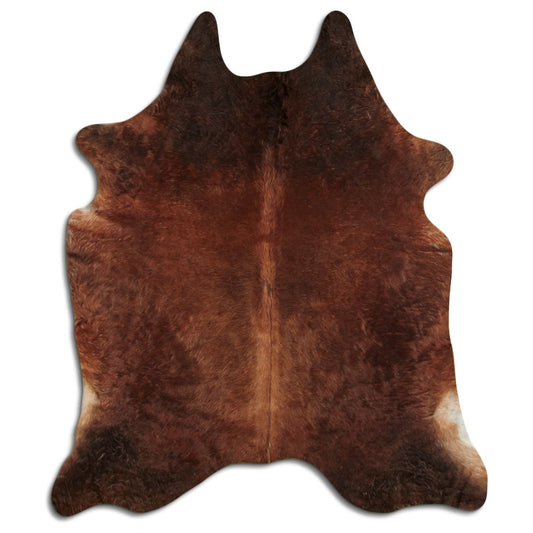 Champagne Cowhide Rug XXXL