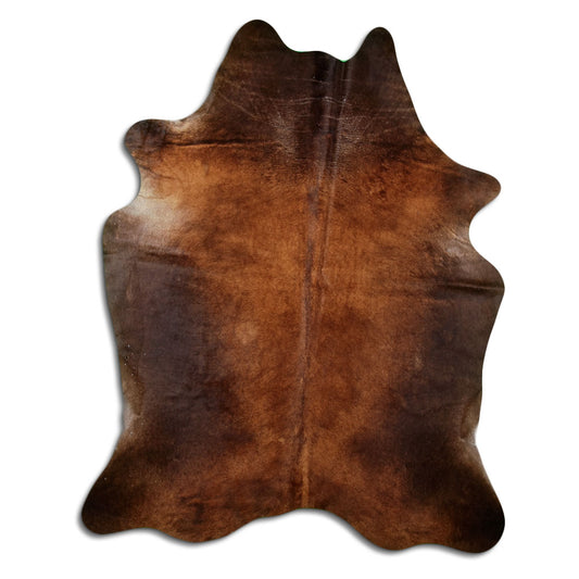 Brown Cowhide Rug XL