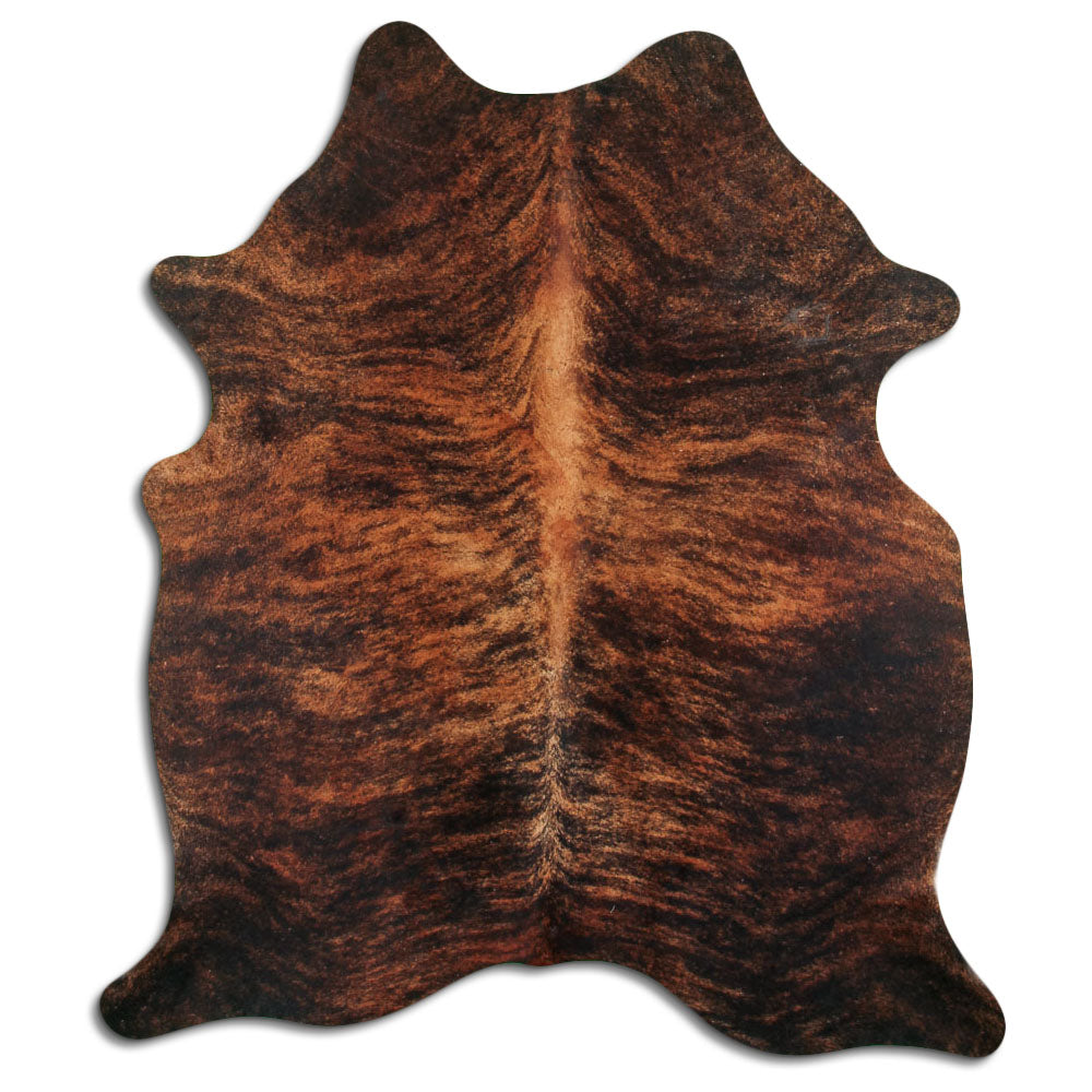 Brindle Cowhide Rug L