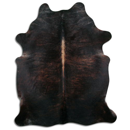 Brindle Cowhide Rug XXL