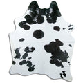 Black & White Cowhide Rug XXL