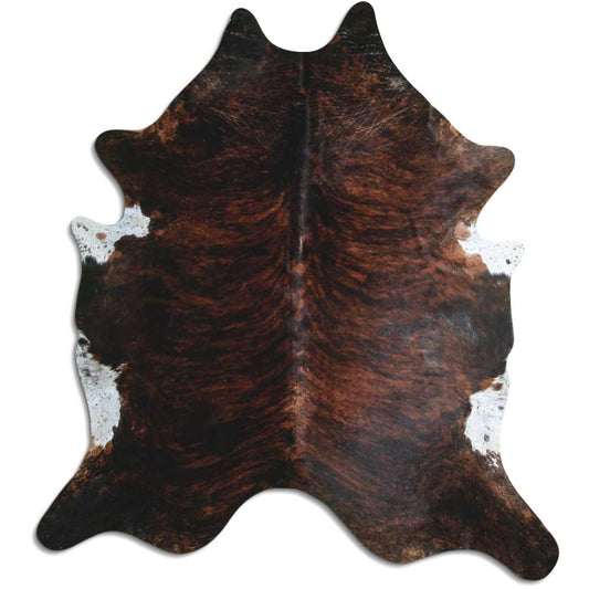 Brindle Cowhide Rug XXL