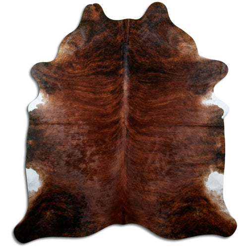 Brindle Cowhide Rug XXL