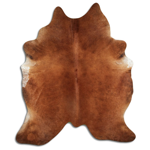 Brown Cowhide Rug XXL