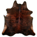 Brindle Cowhide Rug L