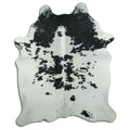Black & White Cowhide Rug XXL