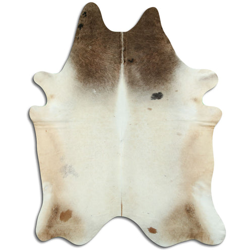 Champagne Cowhide Rug XXXL