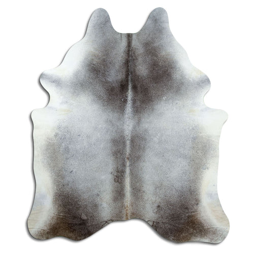 Grey Cowhide Rug XL