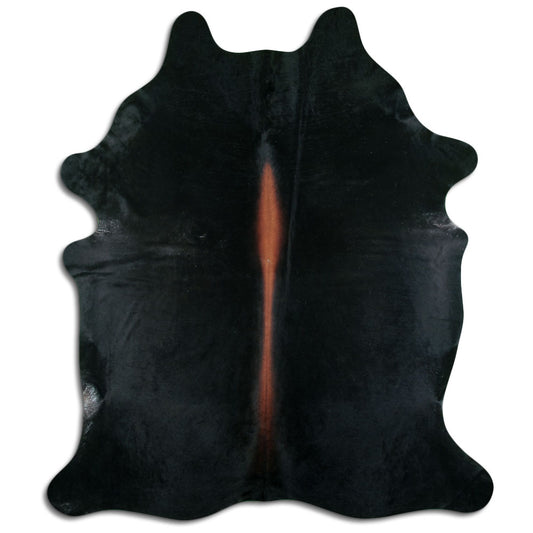 Brown Cowhide Rug XXL