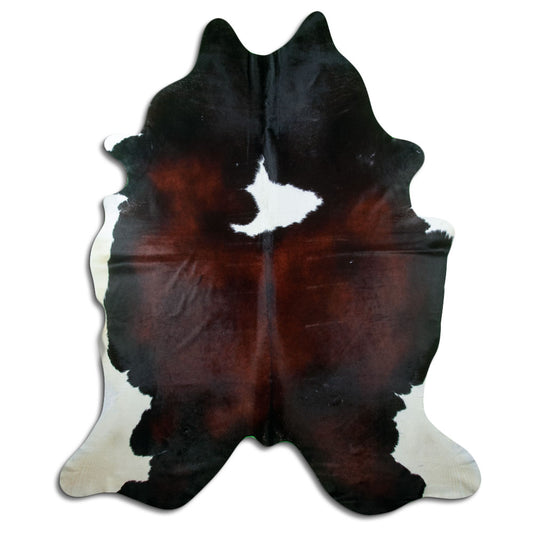 Tricolor Cowhide Rug XXXL