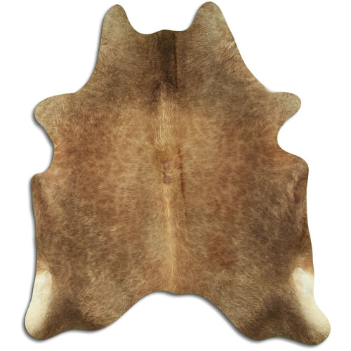 Champagne Cowhide Rug XXL