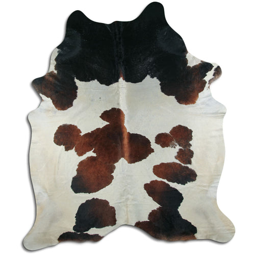 Tricolor Cowhide Rug XXL