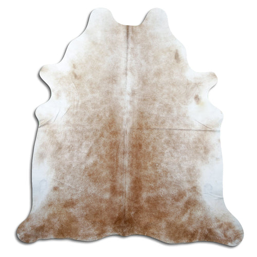 Brown Cowhide Rug XXL