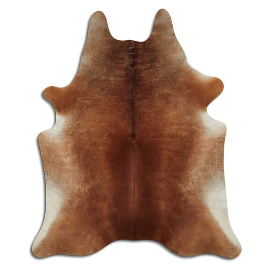 Brown Cowhide Rug XXL