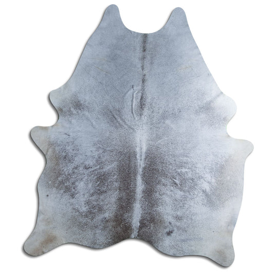 Grey Cowhide Rug XXL