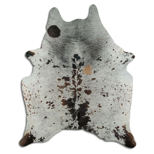 Salt & Pepper Cowhide Rug XXL