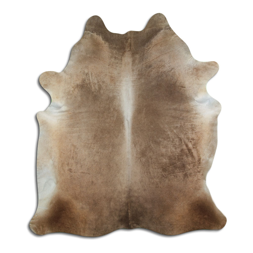 Champagne Cowhide Rug XXL
