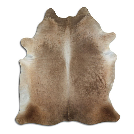 Champagne Cowhide Rug XXL