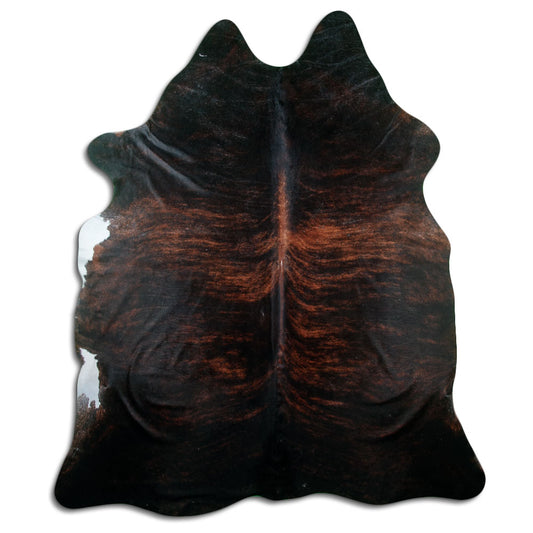 Brindle Cowhide Rug XXL
