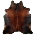 Brown Cowhide Rug XL