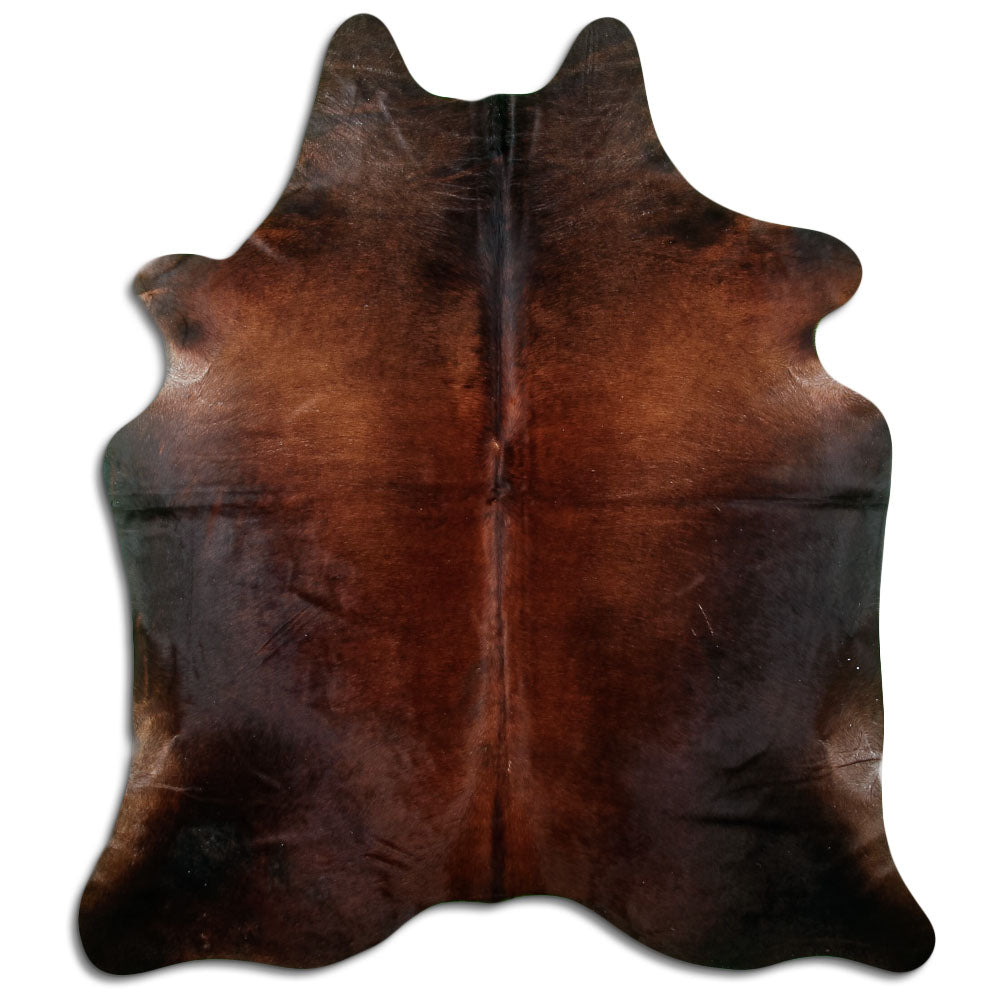 Brown Cowhide Rug XL