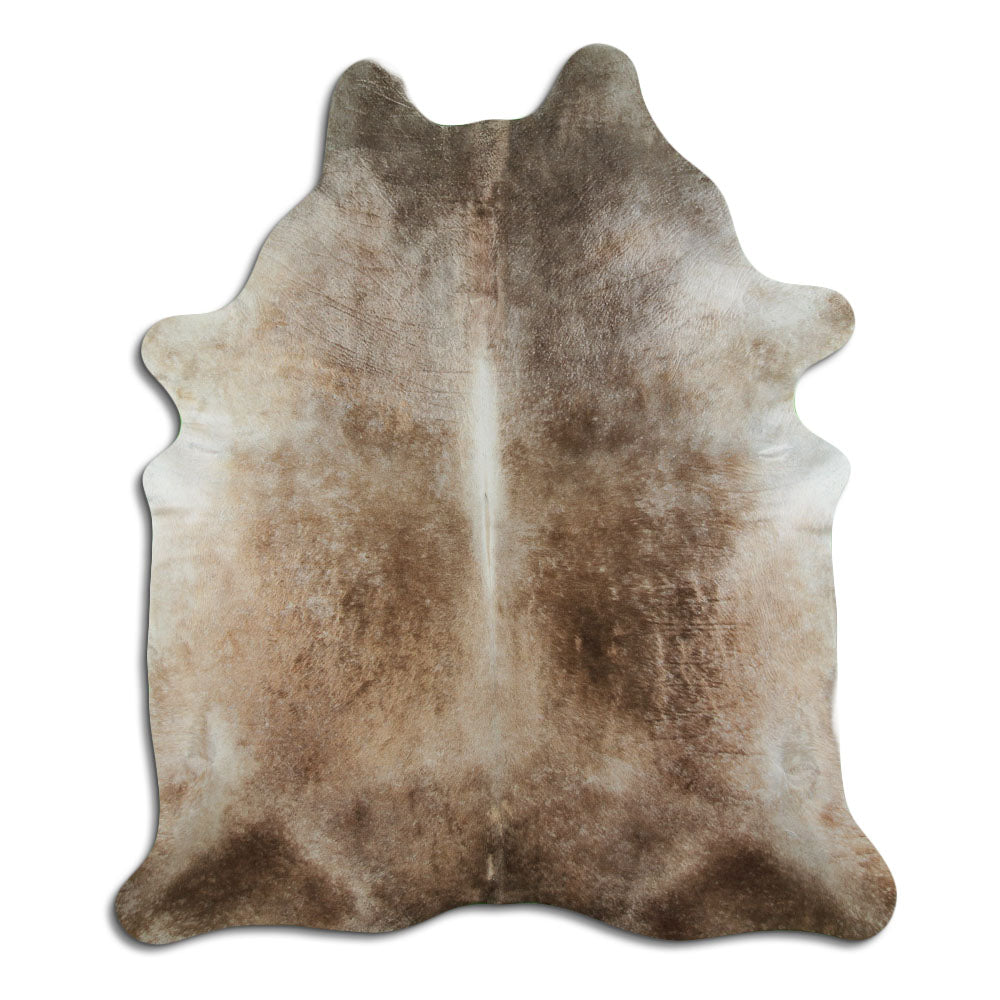 Champagne Cowhide Rug XXL