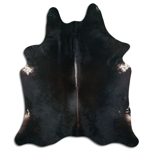 Brown Cowhide Rug XXL