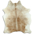 Brown Cowhide Rug M