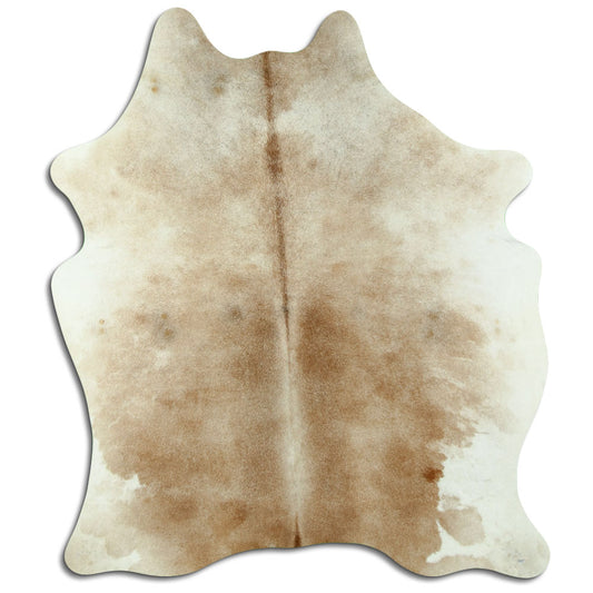 Brown Cowhide Rug M