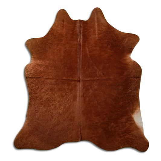 Brown Cowhide Rug M