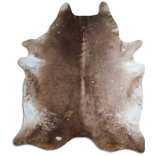 Champagne Cowhide Rug XXXL