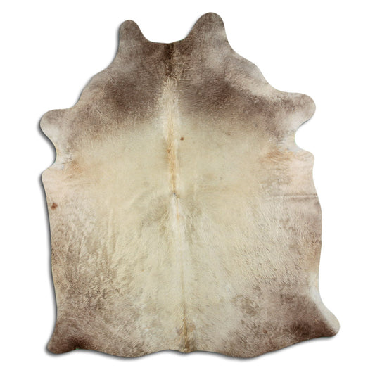 Champagne Cowhide Rug XXL