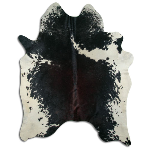 Tricolor Cowhide Rug XXL